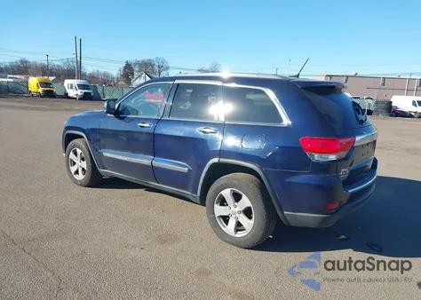 2013 Jeep Grand Cherokee Limited из США, поврежденный, VIN 1C4RJFBG0DC638772